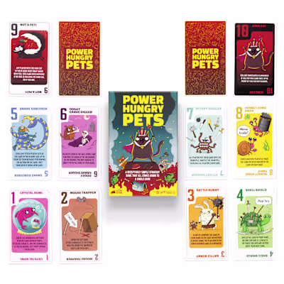 Power Hungry Pets