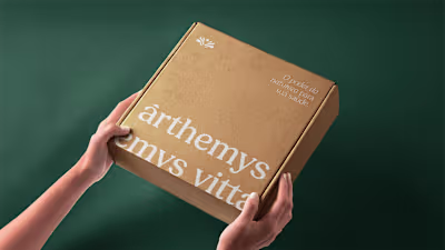 Árthemys Vitta Visual Identity Design