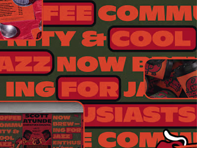 The Backbeat Nook Cafe | Concept Brand Design