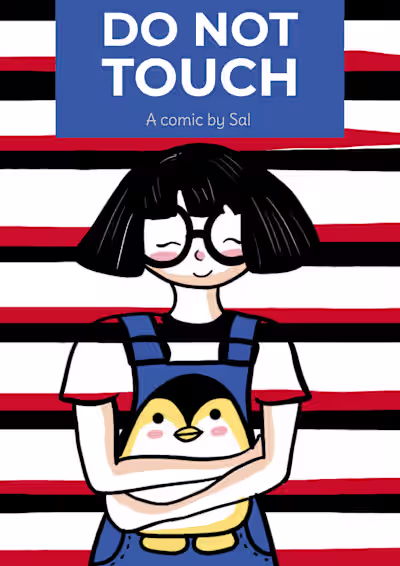 Do Not Touch: Comic Illustration