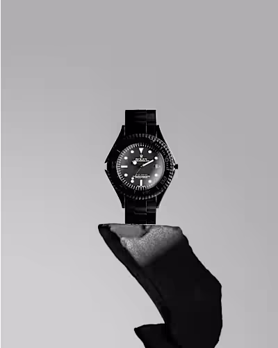 ROLEX Yatch-Master. visualization for a rolex watch. :: Behance