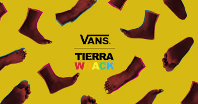 Tierra Whack x Vans