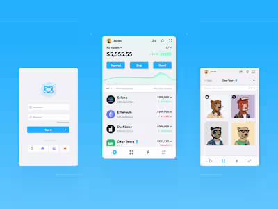 Lunur - Smart Web3 Wallet