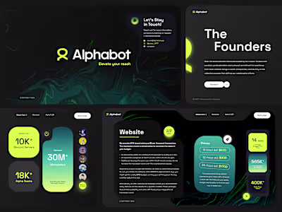 Alphabot Pitchdeck