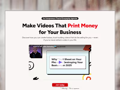 Nice Slice Studio | High-Converting Landing Page 