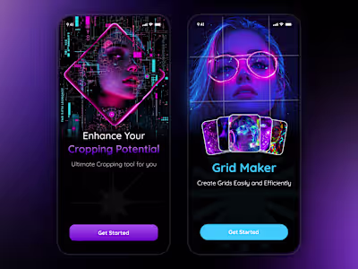 Splash Screen UI — Mobile App Branding Design