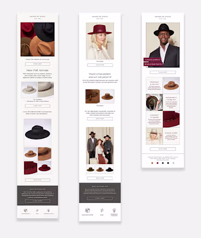 Email Marketing Design