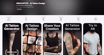 AI Tattoo Design APP