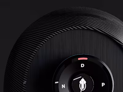 Nord Concept Gear Selector