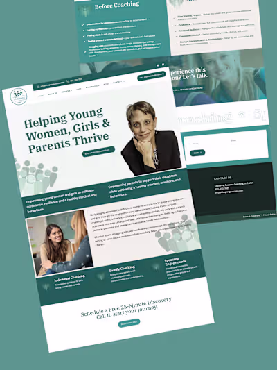 Custom Logo & WordPress Website Design