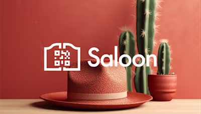 Saloon QR App - UI Design, Web Design, Branding on Behance