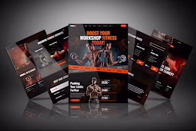 POWERON - FITNESS WORKSHOP WEBSITE
POWERON