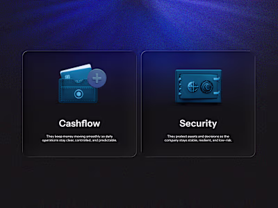 Every business needs both.