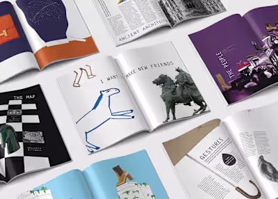 Editorial Design: Milan Guidebook