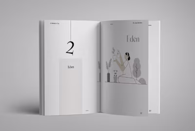 Novel/Book cover and Interior Illustration Design