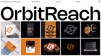 OrbitReach Branding