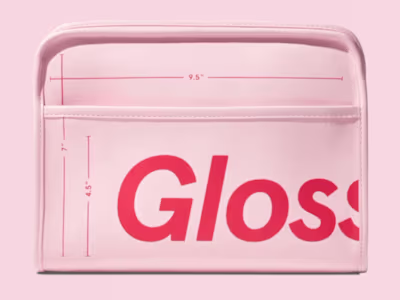 Glossier: The Beauty Bag