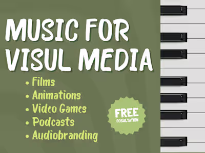 Music for visual media