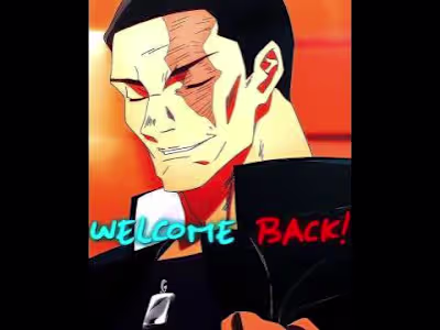 Welcome Back!💪🏻 #itadori #todo #jujutsukaisen #animeshorts - …
