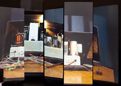 Conceptual Art Installation for Barbara Svobodnyiy