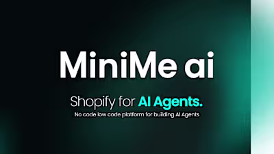 Pitch Deck Design — Shopify for AI Agents (No/Low-Code Platform)