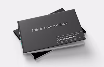 Branding: V1 Studios GmbH