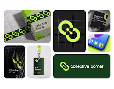 Collective Corner coworking brand experience