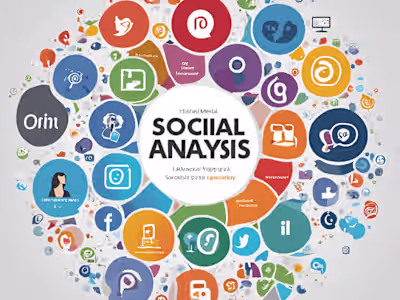 Social Media Analytics Research