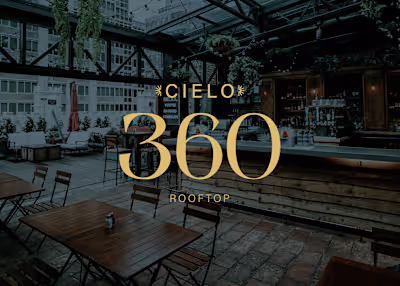 Rooftop Bar / Brand & Logo Design