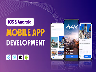 Cross-Platform Mobile App Development for iOS & Android