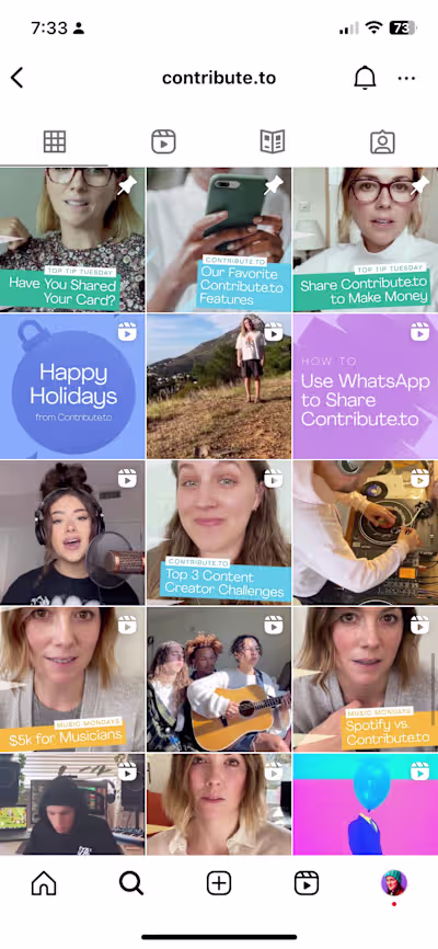 Social Media Management for Art Startup