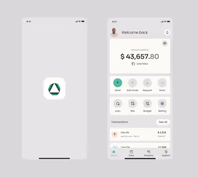 Fintra Fintech Product Design