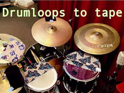 Tape Drum Sessions – Instrument, Production, Mixing