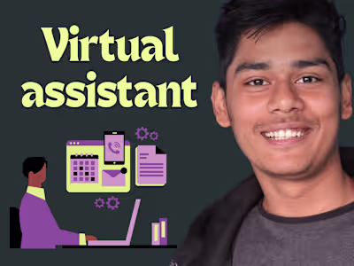 Virtual assistance.