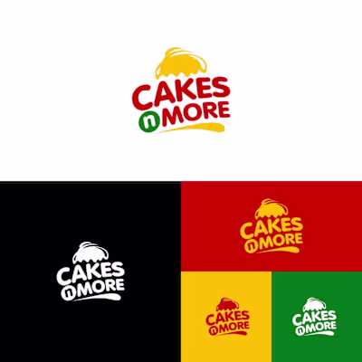 Brand Identity Design For Cakes n More