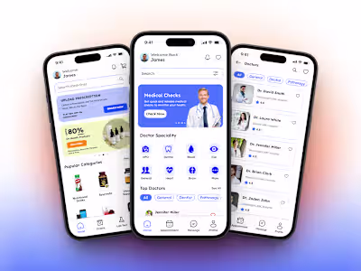 MediLink Doctor Consultation App