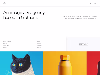 Krust - Agency Website