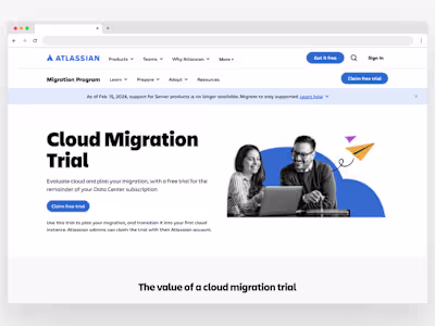 Atlassian Cloud Migration Trial