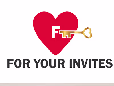 For Your Invites - Brand Design