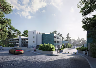 New 3d Rendering project is