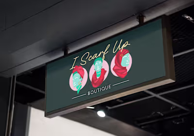 I Scarf Up Original Logo