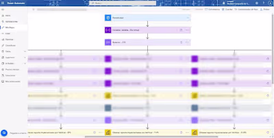 Developed an RPA in Power