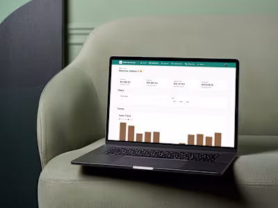 Amazonia Client Portal Development