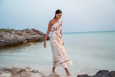 Designed resortwear and swim collection