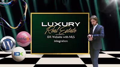 Real Estate Website Development