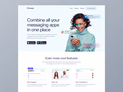 Use one app for all your communication services