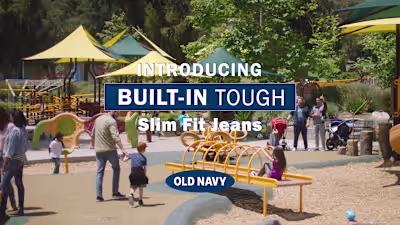 Old Navy: Built-in Tough Jeans
