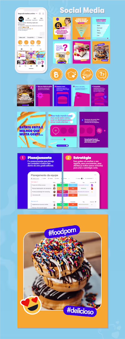 Begood Creative | Identidade Visual/Social Media