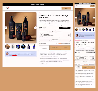 Clean visuals don’t sell clarity