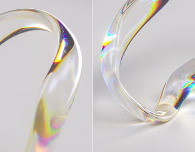 Refractive Sculptures